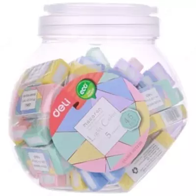 Ластик Macaron EH02200 Deli (50*20*11mm)