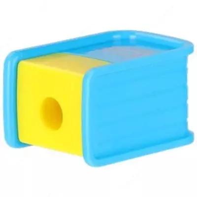 Точилка 00200 Deli POP! 8мм с конт. в кор. 00200 Deli (гол) Точилка 00200 Deli POP! 8мм с конт. в кор. 00200 Deli (гол)