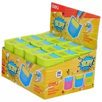 Точилка 00300 Deli POP! 8/12мм с конт. в кор. - по запросу