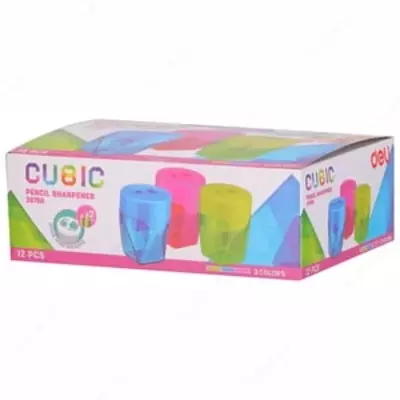 Точилка 39768 Deli 2 отв.