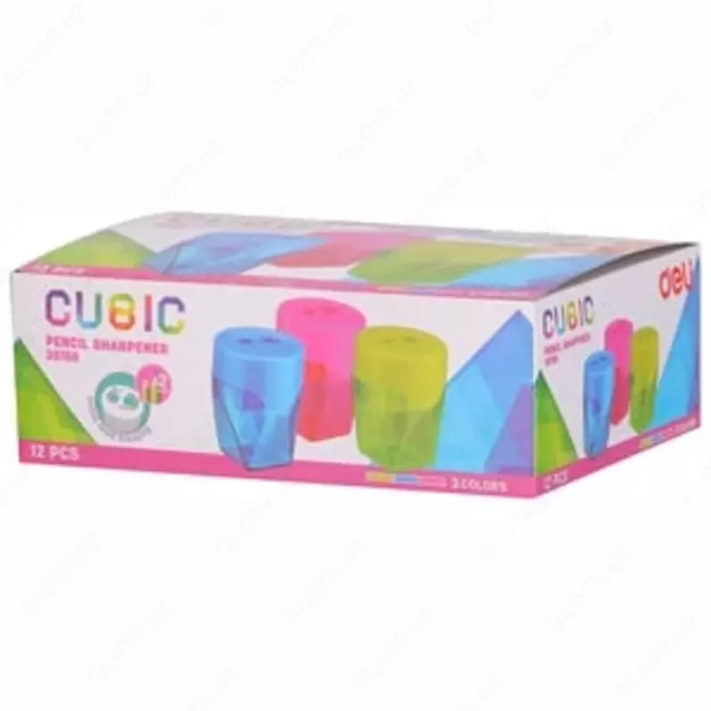 Точилка 39768 Deli 2 отв.