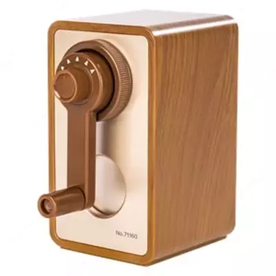 Точилка механическая (бронзовый) 71160 Deli