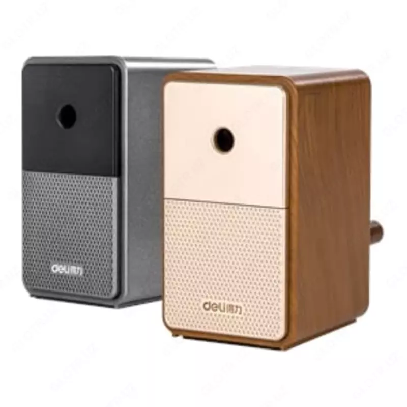 Точилка механическая (бронзовый) 71160 Deli - по запросу