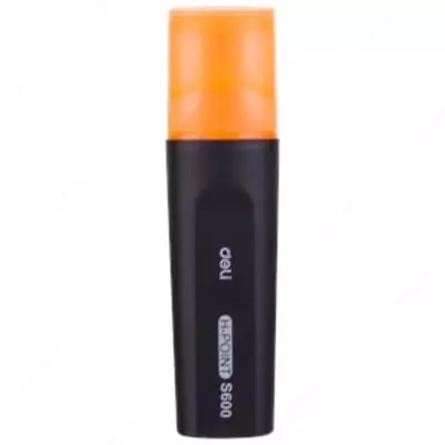 Маркер текстовый S600 Deli (цвета: зеленый