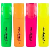 Набор маркеров текстовых 4шт S622 Deli