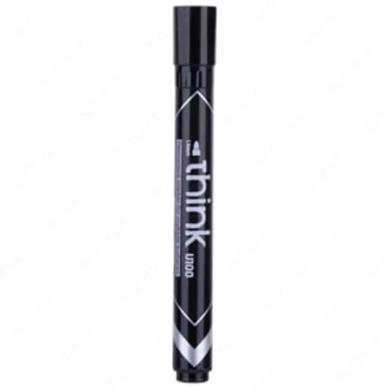 Маркер перманентный (черный) 10020 Deli - по запросу