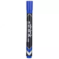 Маркер перманентный (синий) 10030 Deli