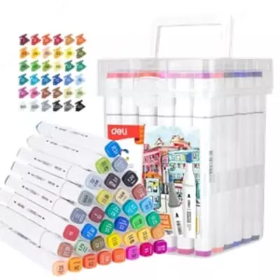 Маркеры для скетчинга 36 цв 70801-36 Deli