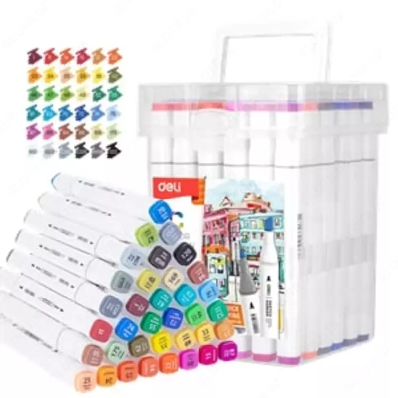 Маркеры для скетчинга 36 цв 70801-36 Deli