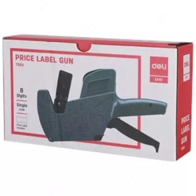 Машинка для наклейки цен 7504 Deli