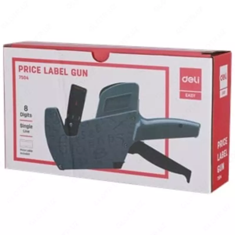 Машинка для наклейки цен 7504 Deli - по запросу