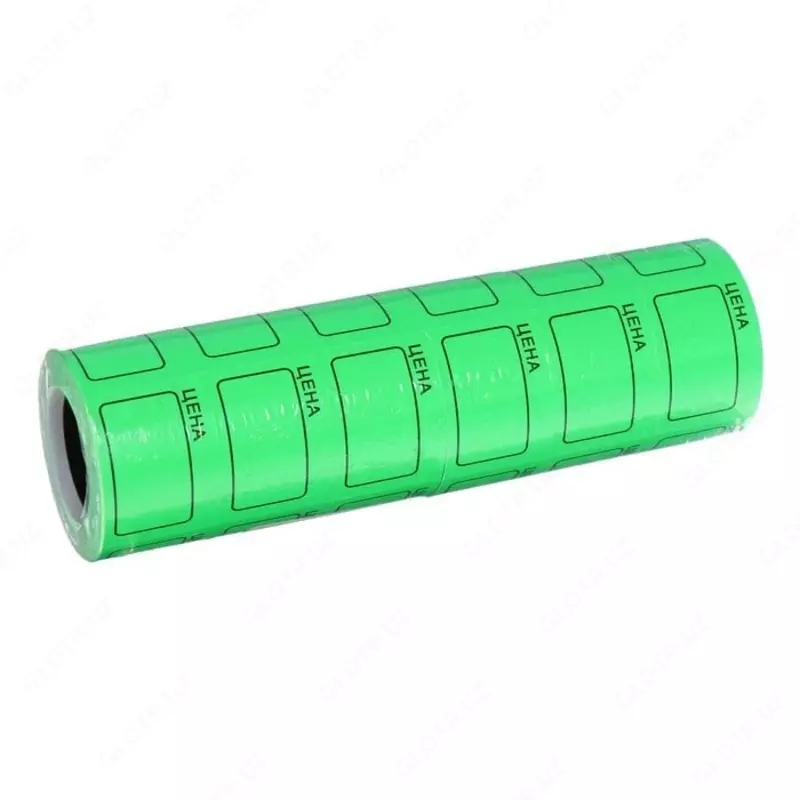 Ценник 50х35мм размер 120/6 720 штук в рулоне - по запросу