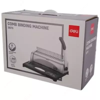 Машинка для переплета 3870 Deli - Цена по запросу
