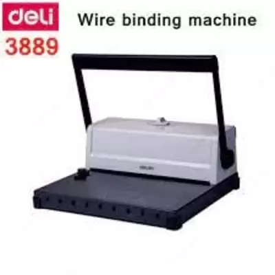 Metall buloqlarni bog'lash mashinasi 3889 Deli