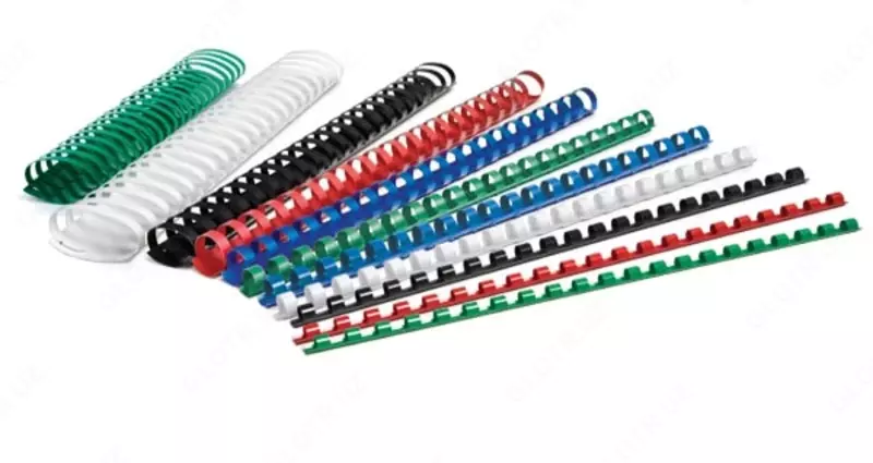 Пружина для переплета 32 мм (синий) 50шт. Bindi