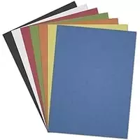 Обложка для переплета картонная А4 100шт 230гр/м (жл)  Foska