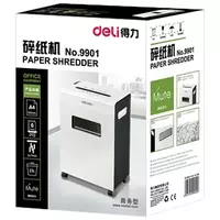 Уничтожитель для бумаги 9901 Deli