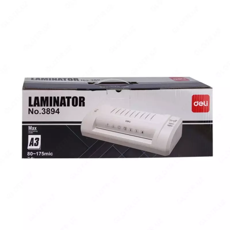 Ламинатор А3 3894 Deli (80-175 микрон) - по запросу