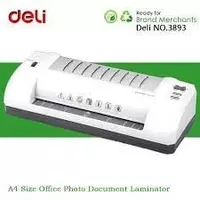 Ламинатор А4 3893 Deli (80-200 микрон) - по запросу
