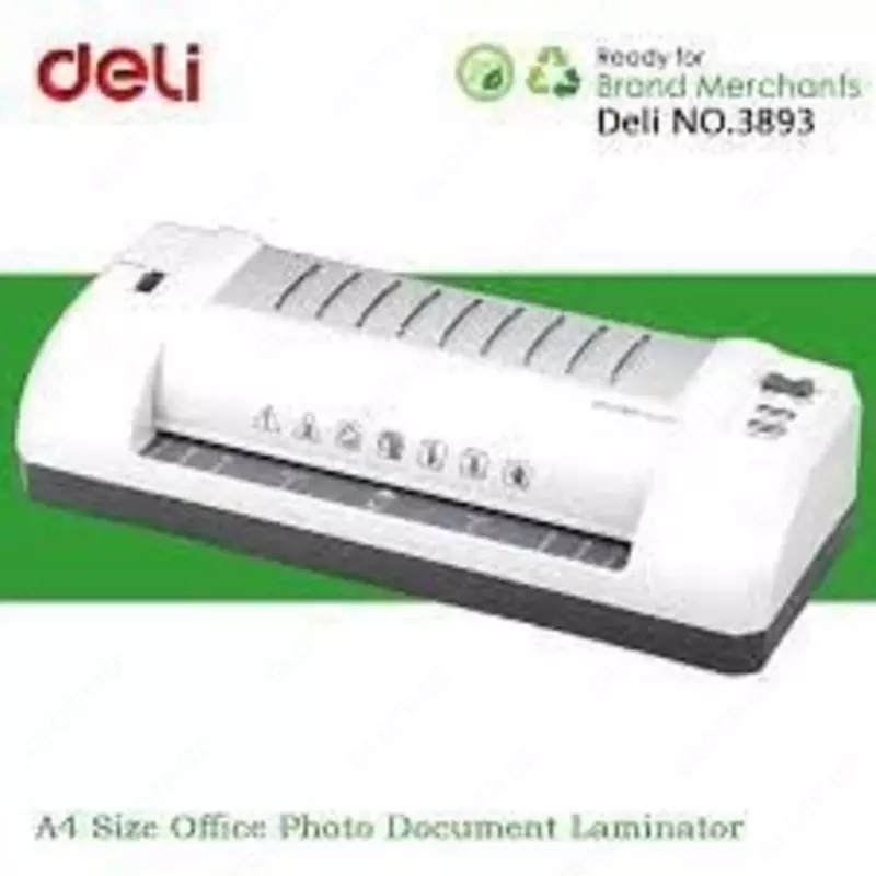 Ламинатор А4 2130 Deli  (50-125 микрон) - по запросу