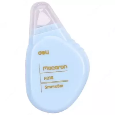 Штрих-лента 5м*5мм в тубе EH21606/24 Deli (гол) - Цена по запросу