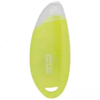 Штрих-лента 5ммх6м 20001 Deli (жел)