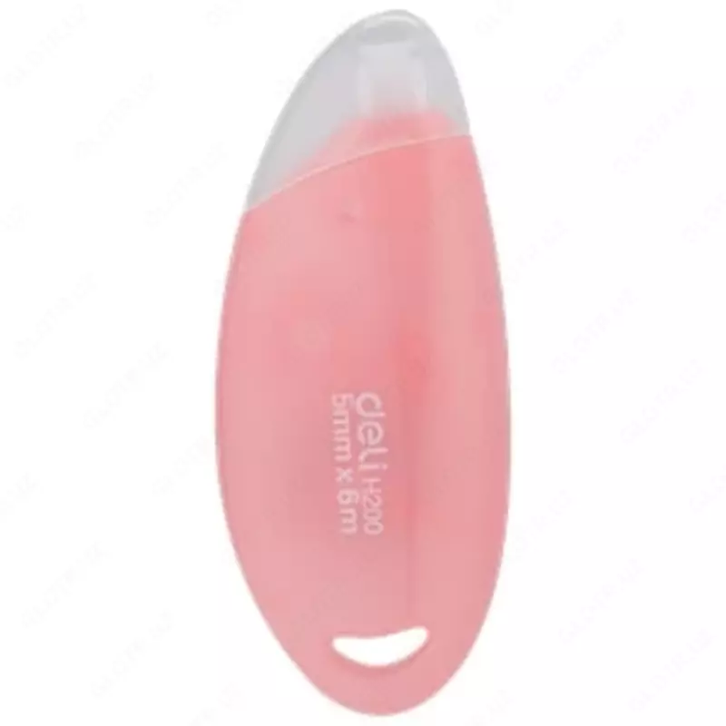 Shtrixli lenta 5mmx6m 20001 Deli (atirgullar) - по запросу