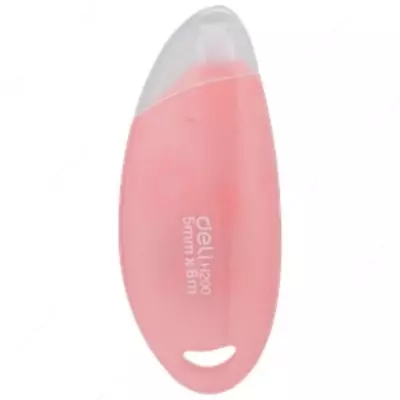 Штрих-лента 5ммх6м 20001 Deli (роз) - Цена по запросу