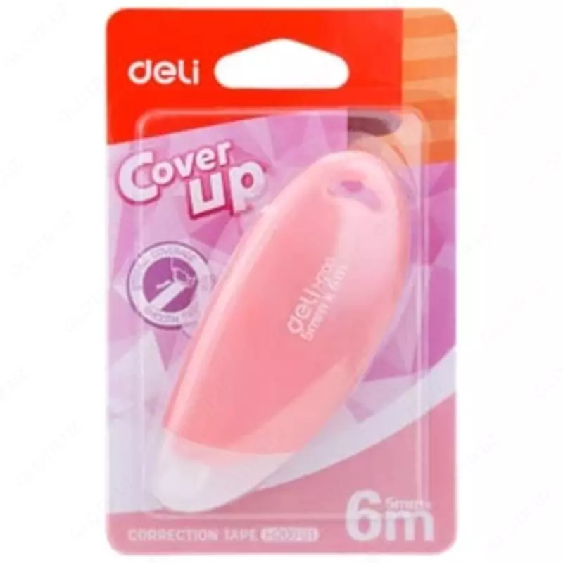 Shtrixli lenta 5mmx6m 20001 Deli (atirgullar)