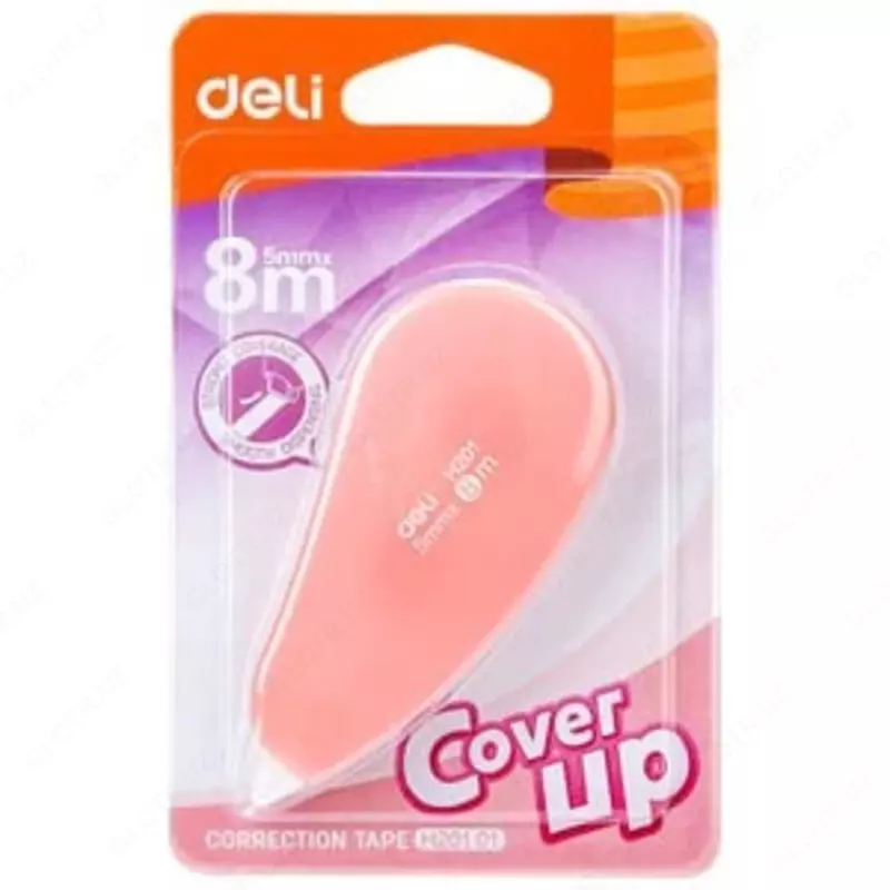 Штрих-лента 5ммх8м 20102 Deli