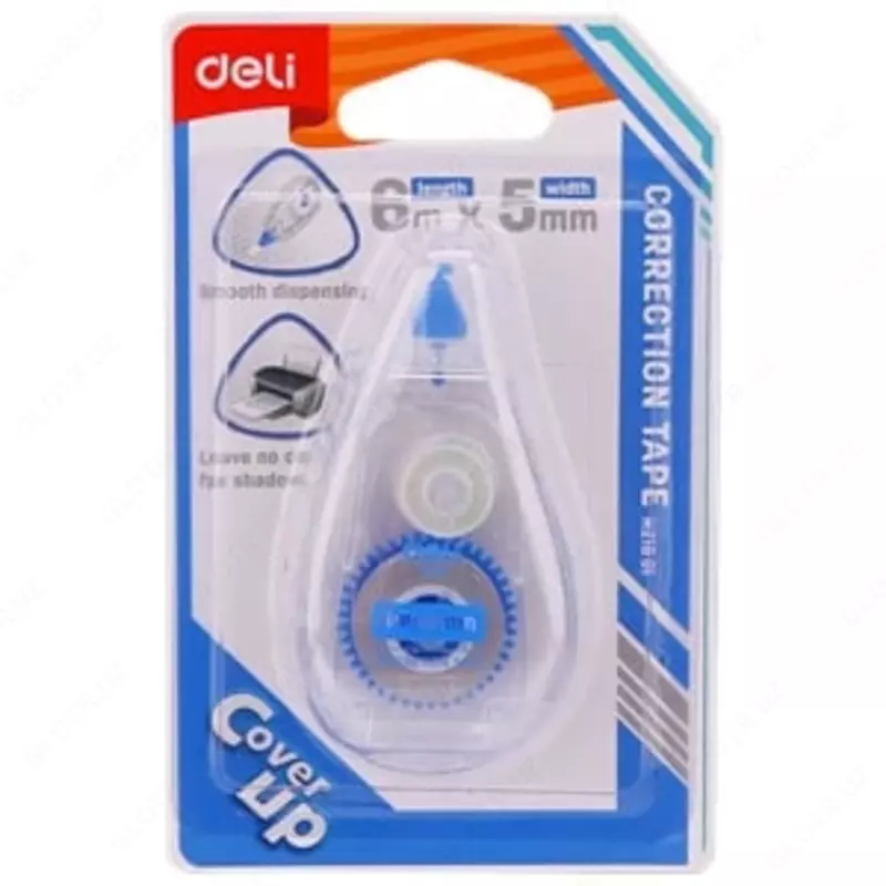 Shtrixli lenta 5mmx6m 20001 Deli (atirgullar) - по запросу