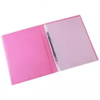 10 ta almashtiriladigan fayllari bo'lgan Aurora papkas (qizil) 02842 Deli - по запросу