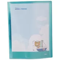 Папка с 10 заменяющимися файлами Aurora (синяя) 02832 Deli