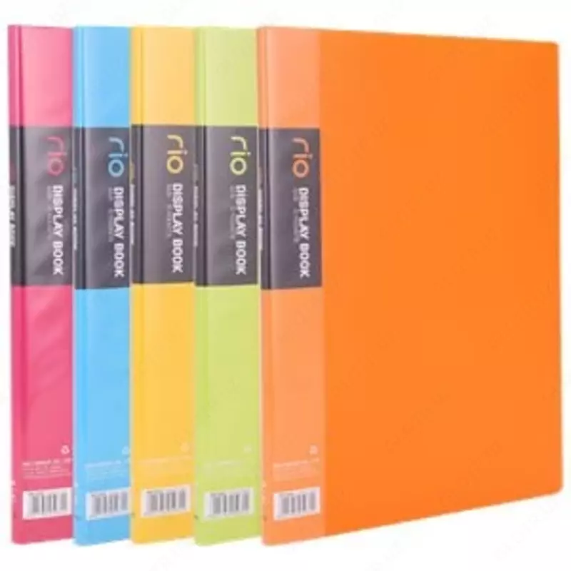 Папка с 10 файлами 5031 антистатическая Deli - по запросу