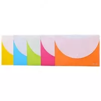 Папка-конверт 2 отд. А4 38977 Deli (оран)