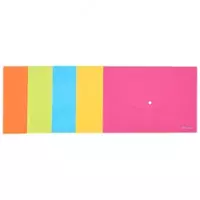 Папка-конверт А4 38131 Deli роз