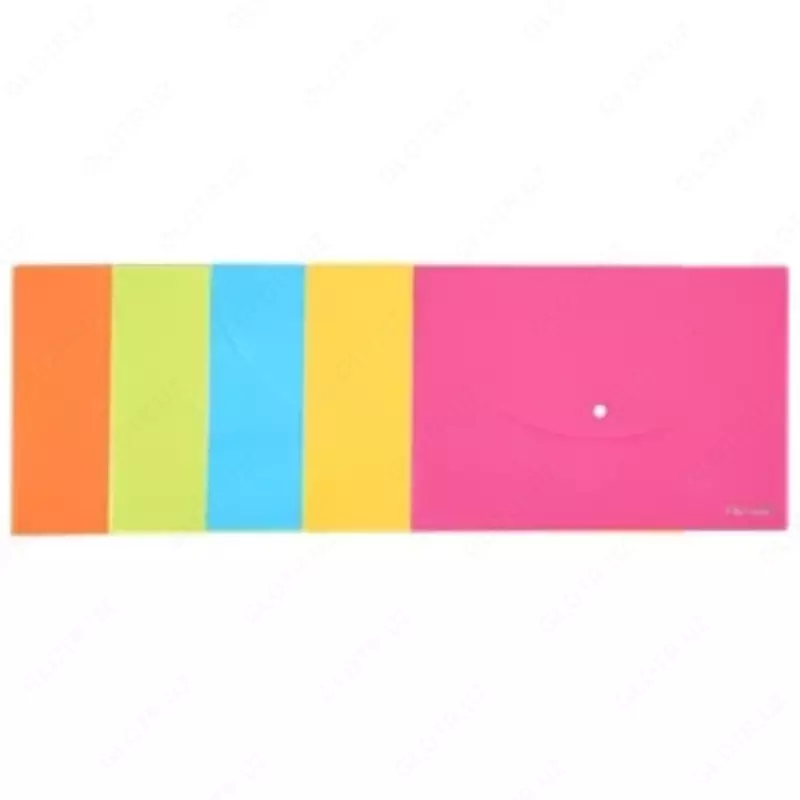 Папка-конверт А4 38131 Deli роз