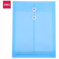 Папка-конверт на шнурке Aurora (асс) 5511 Deli (гол) - по запросу