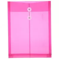 Папка-конверт на шнурке Aurora (асс) 5511 Deli (роз)