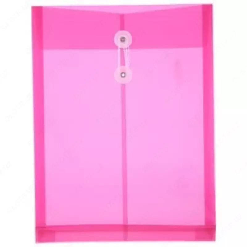 Папка-конверт на шнурке Aurora (асс) 5511 Deli (роз) - по запросу