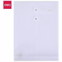 Папка-конверт на шнурке Aurora (асс) 5511 Deli (бел) - по запросу