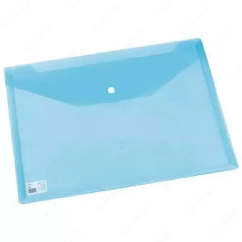 Папка-конверт с кнопкой (бирюзовый) 10472 Deli - по запросу