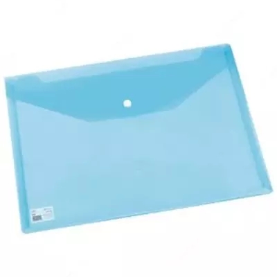 Папка-конверт с кнопкой (бирюзовый) 10472 Deli - Цена по запросу