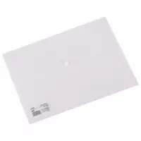 Папка-конверт с кнопкой (прозрачный) 10412 Deli - по запросу