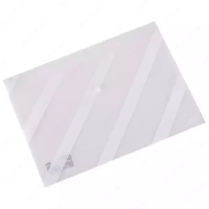 Папка-конверт с кнопкой (прозрачный) 10512 Deli