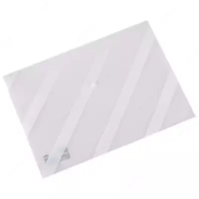 Папка-конверт с кнопкой (прозрачный) 10512 Deli - Цена по запросу