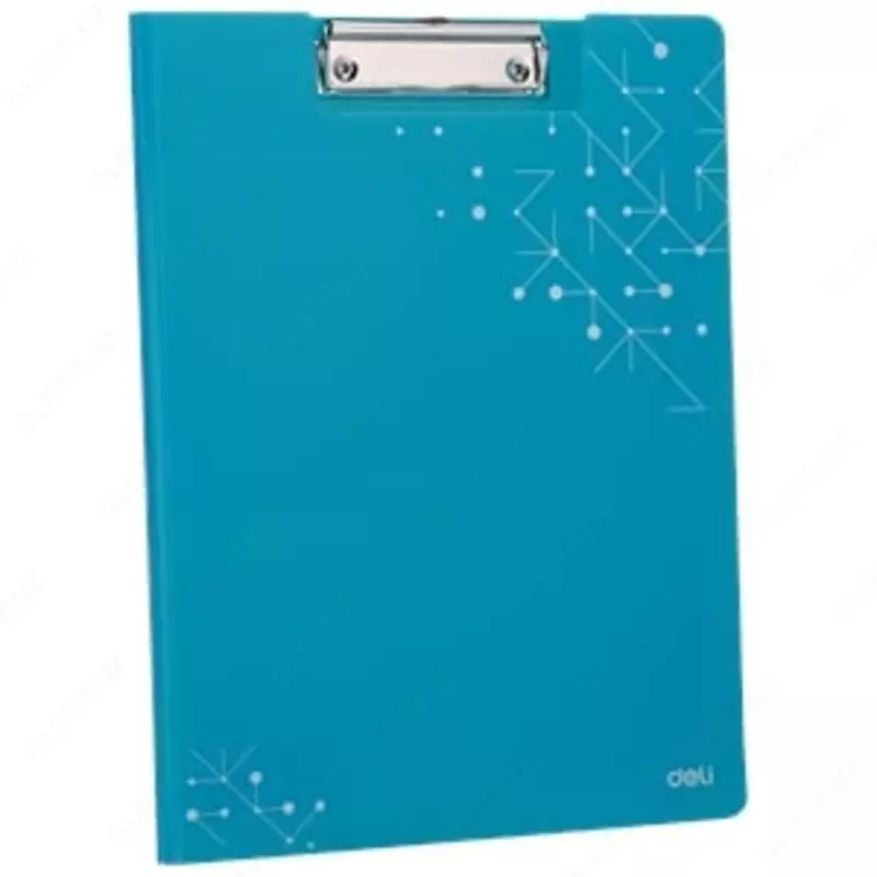 Папка-планшет (бирюзовый) 75732 Deli