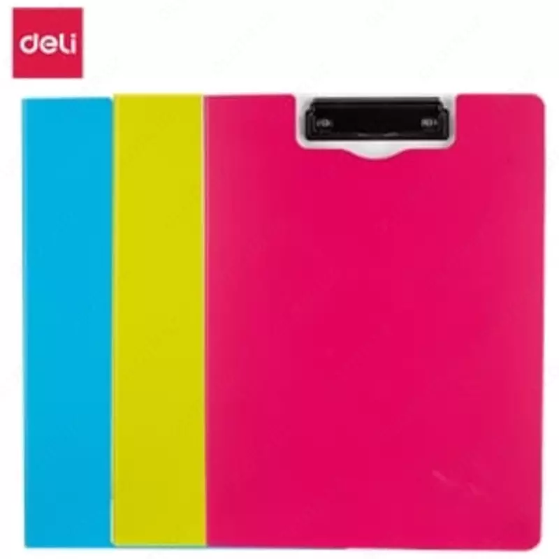 Папка-планшет (вертикальная) 75002 Deli