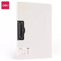 Папка-планшет с боковым зажимом 5011 Deli (белый)