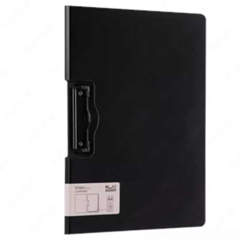 Папка-планшет с боковым зажимом 5011 Deli (чёрный) - по запросу